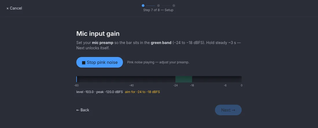 Four quick checks